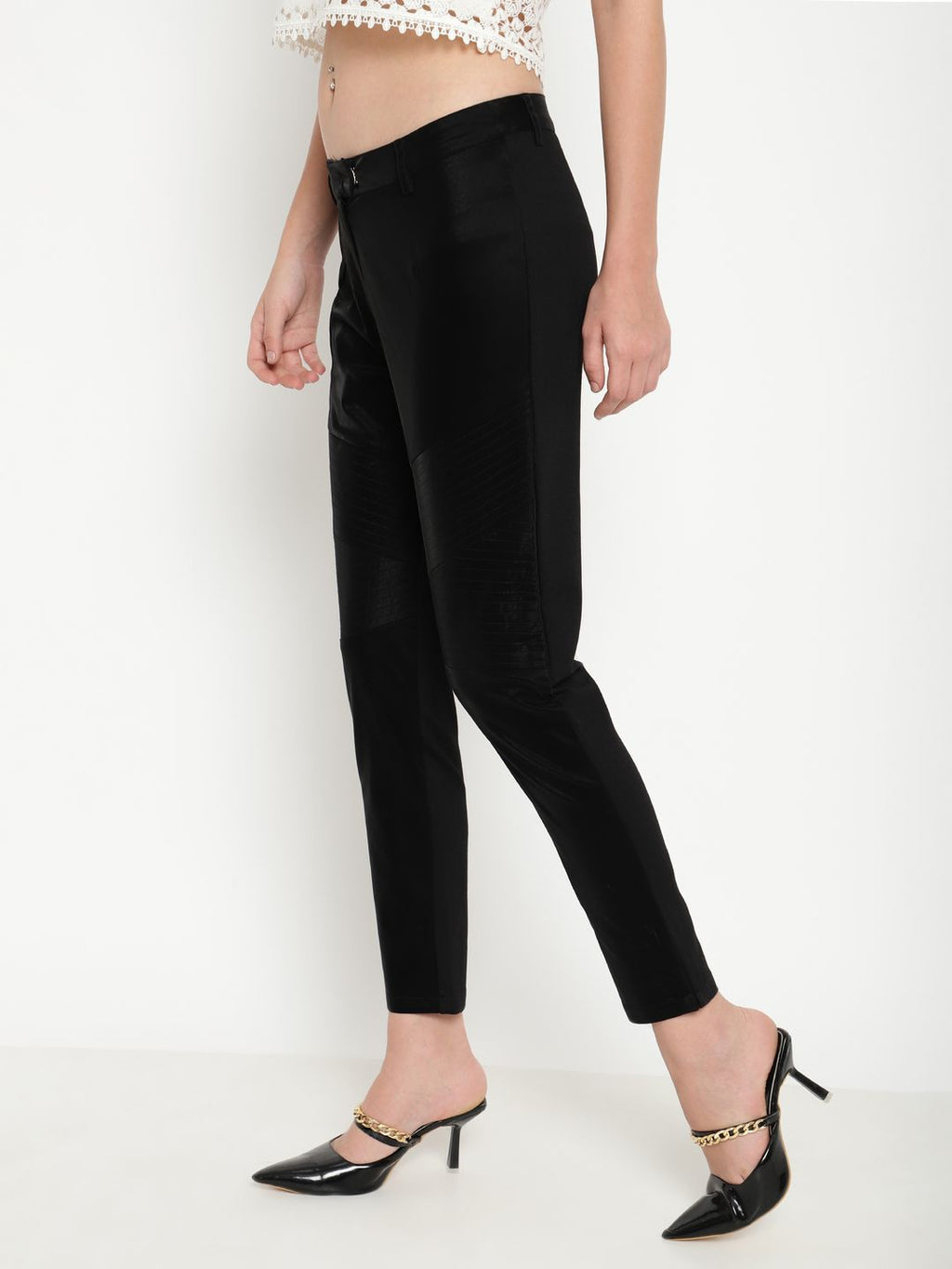 Beatnik Black Slim Fit Treggings Beatnik