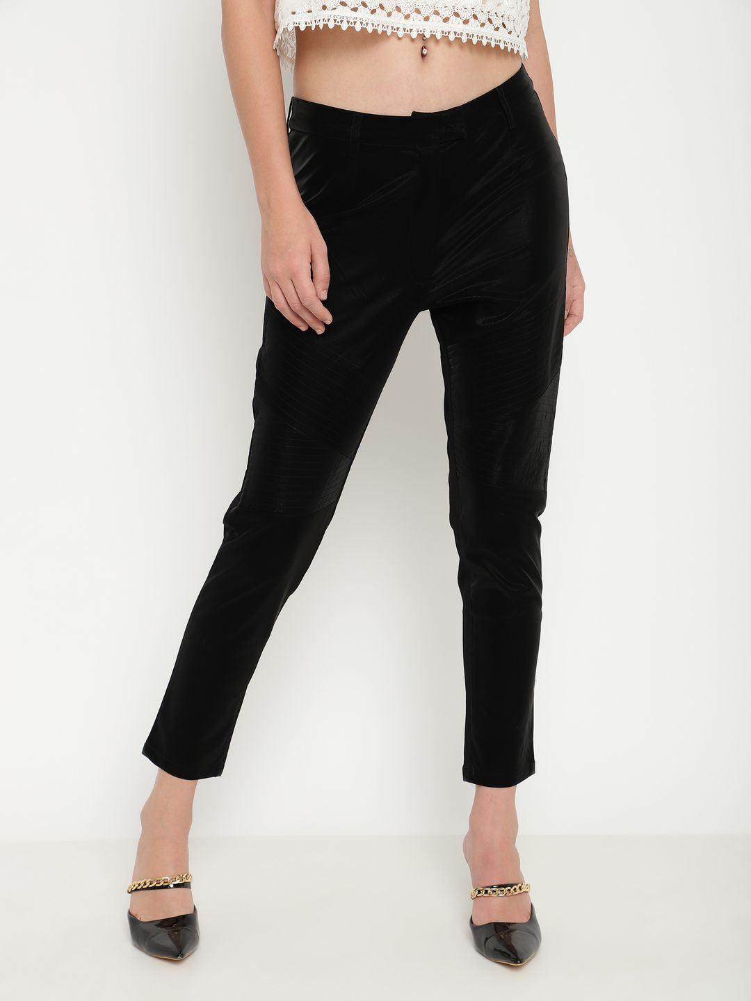 Beatnik Black Slim Fit Treggings Beatnik