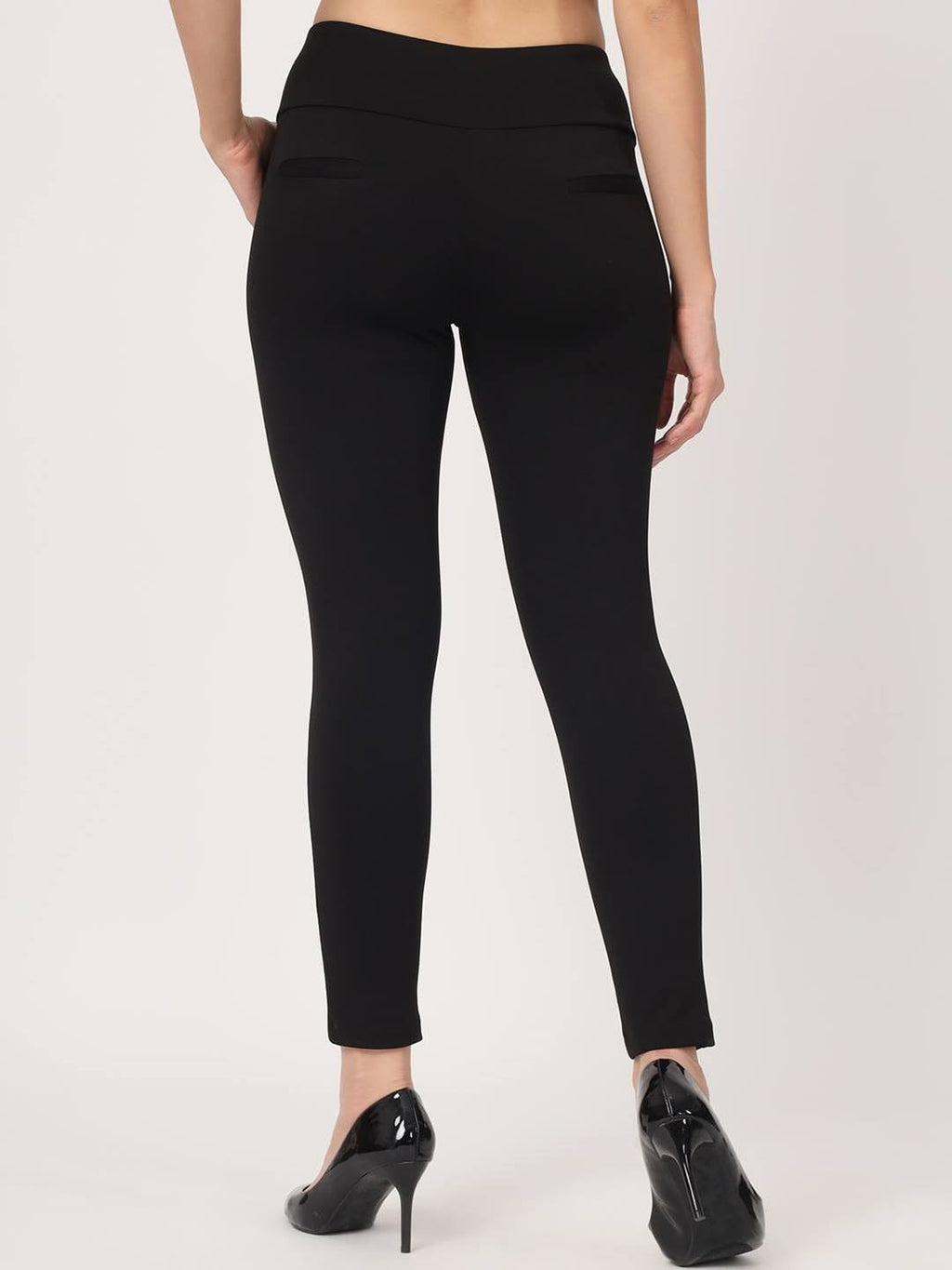 Beatnik Jeggings Ankle Length Solid Womens Jegging & Treggings Beatnik India