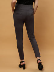 Beatnik Jeggings Ankle Length Solid Womens Jegging & Treggings Beatnik India