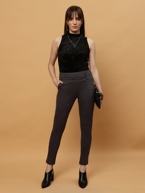 Beatnik Jeggings Ankle Length Solid Womens Jegging & Treggings Beatnik India
