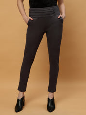 Beatnik Jeggings Ankle Length Solid Womens Jegging & Treggings Beatnik India