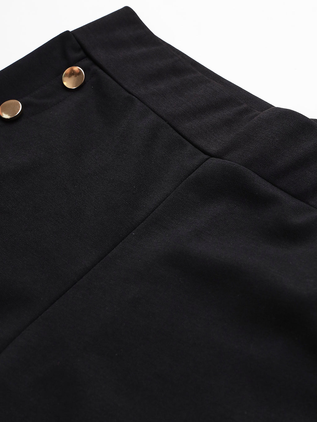 Beatnik Womens Ankle Length Fitted Pull On Closure Solid Treggings Beatnik India