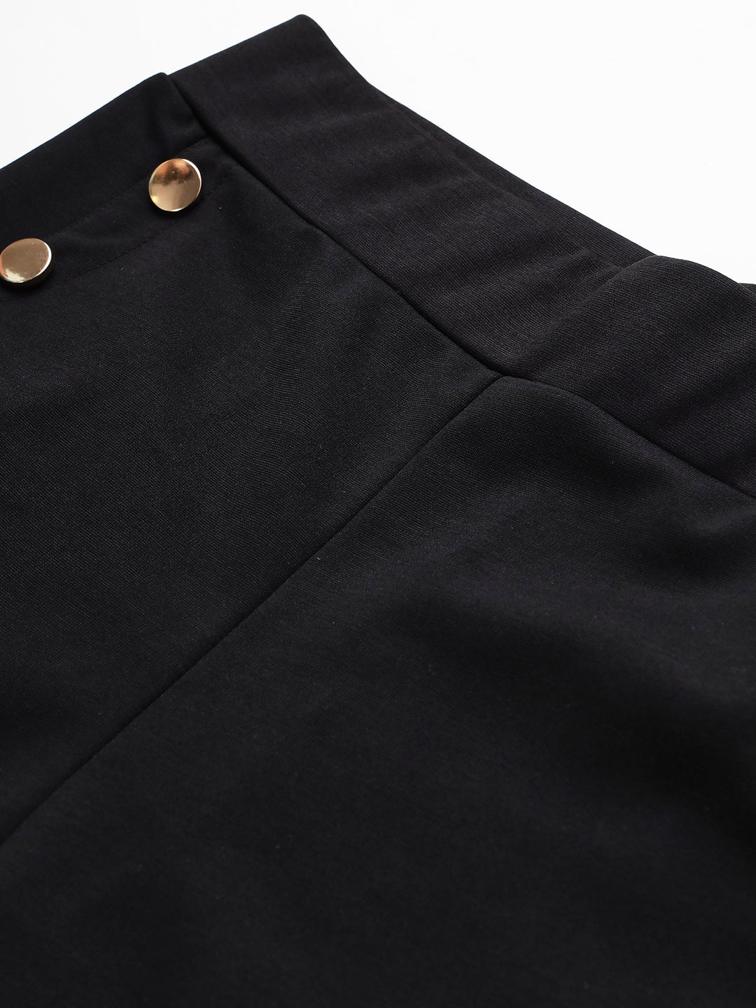 Beatnik Womens Ankle Length Fitted Pull On Closure Solid Treggings Beatnik India