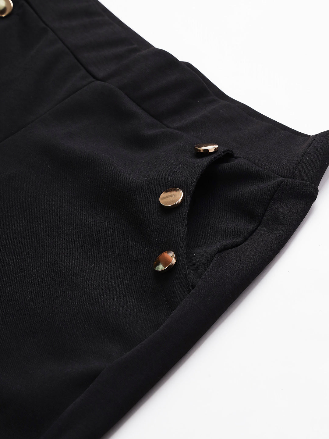 Beatnik Womens Ankle Length Fitted Pull On Closure Solid Treggings Beatnik India