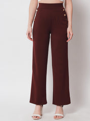 Beatnik Womens Ankle Length Fitted Pull On Closure Solid Treggings Beatnik India