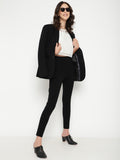 Beatnik Black Slim Fitted Womens Treggings Beatnik India