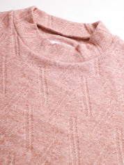 Beatnik Peach Puff Blouson  Womens Top Beatnik India