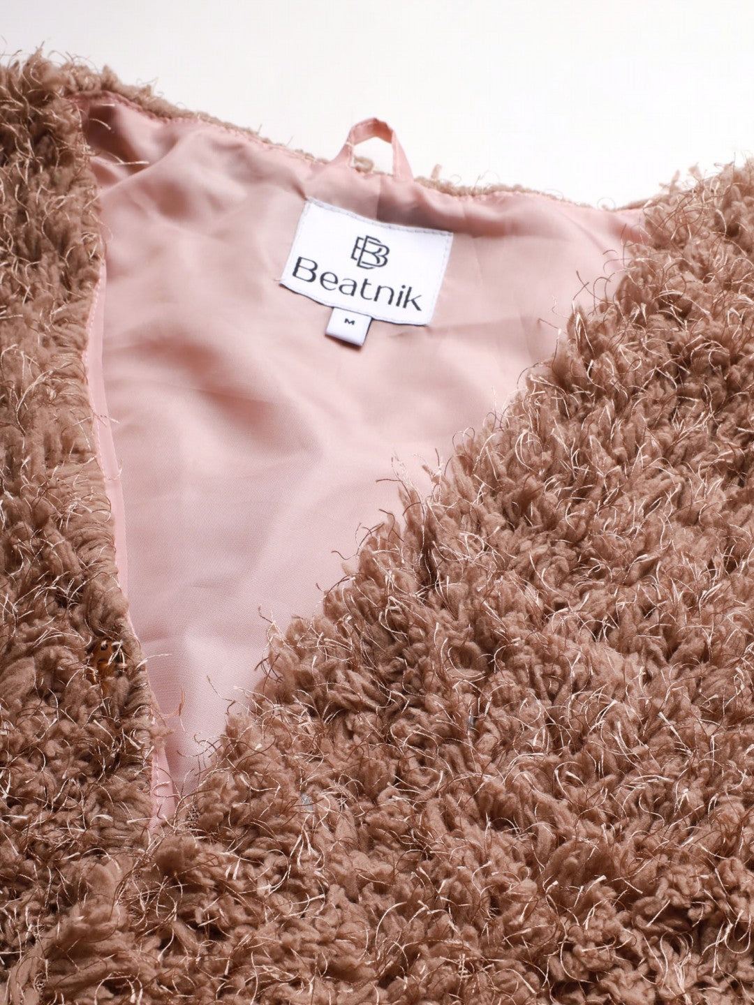 Beatnik Brown Wrap  Womens Top Beatnik India