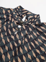 Beatnik Black A-line  Womens Top Beatnik India