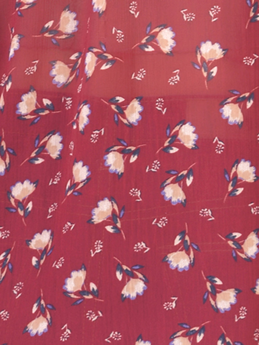 Beatnik Printed Casual Wear Full Sleeve A-line Tops Top Beatnik India