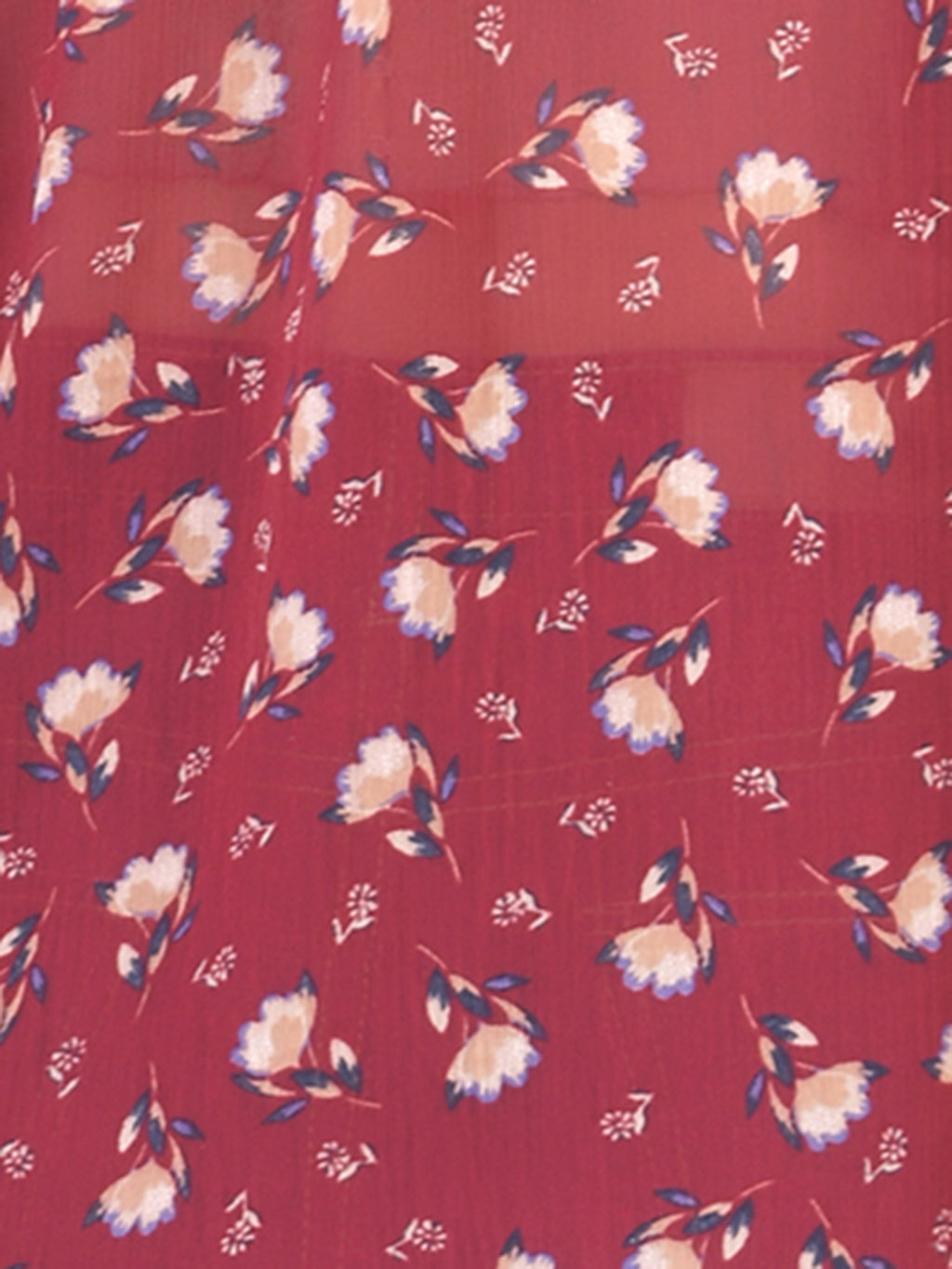 Beatnik Printed Casual Wear Full Sleeve A-line Tops Top Beatnik India