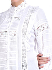 Beatnik Off White  Style  Womens Top Beatnik India