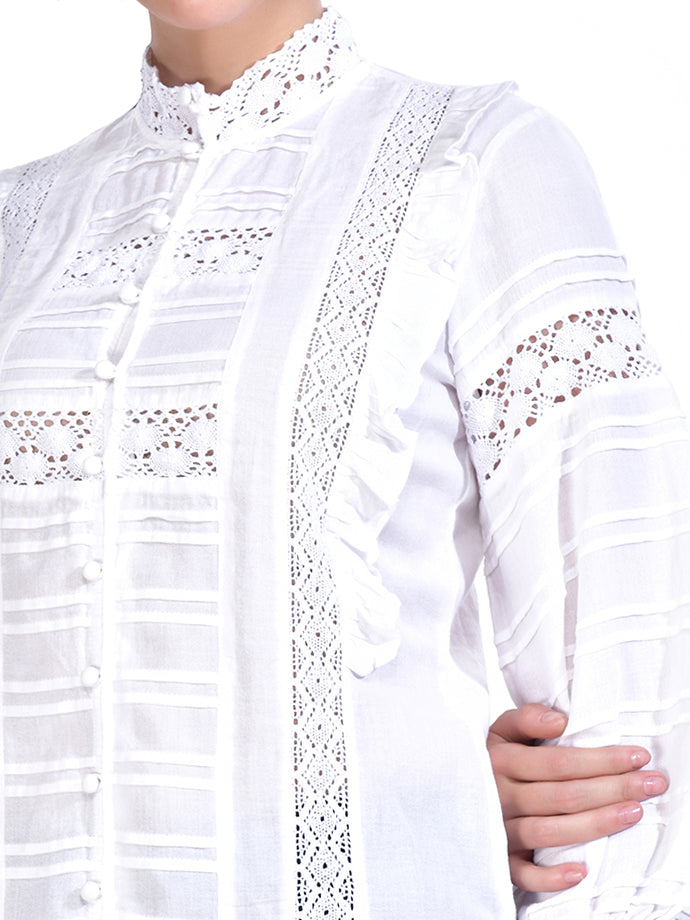 Beatnik Off White  Style  Womens Top Beatnik India