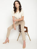 Beatnik Off White Shirt Style Top Beatnik