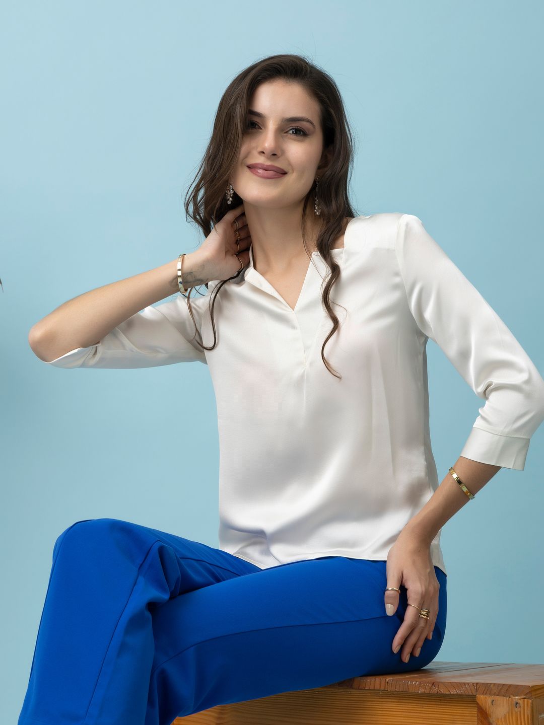 White