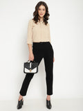 Beatnik Beige Empire Top Beatnik