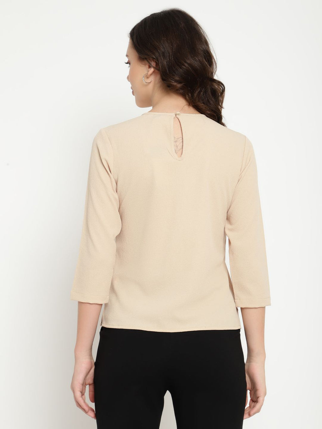 Beatnik Beige Empire Top Beatnik