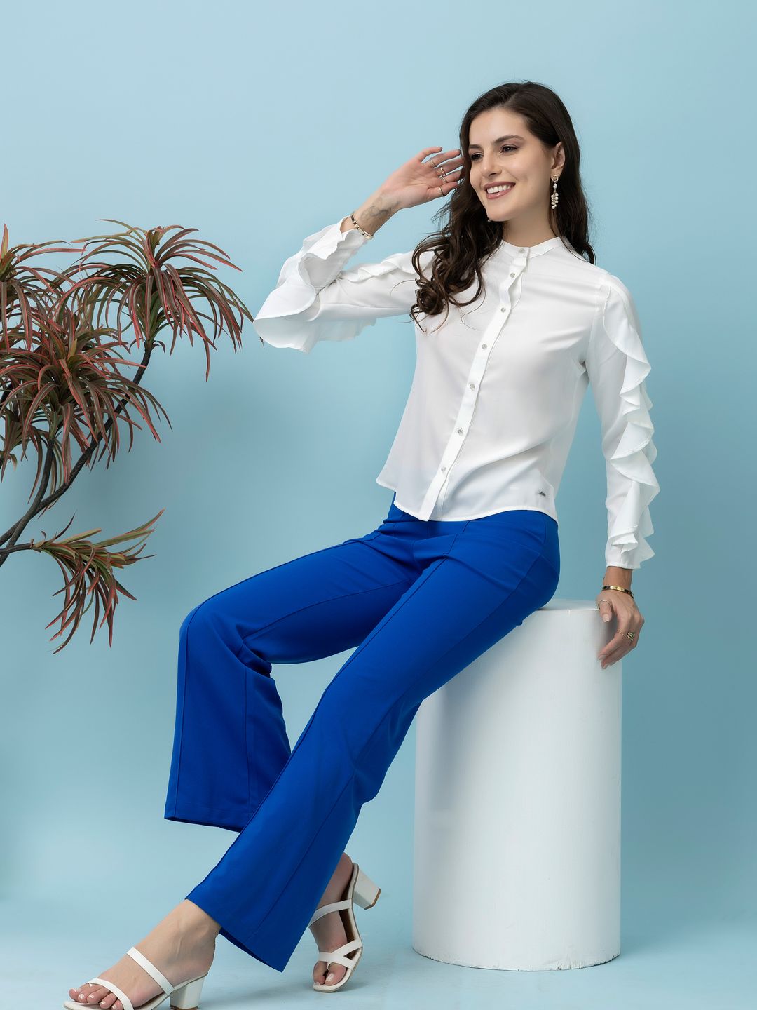 White
