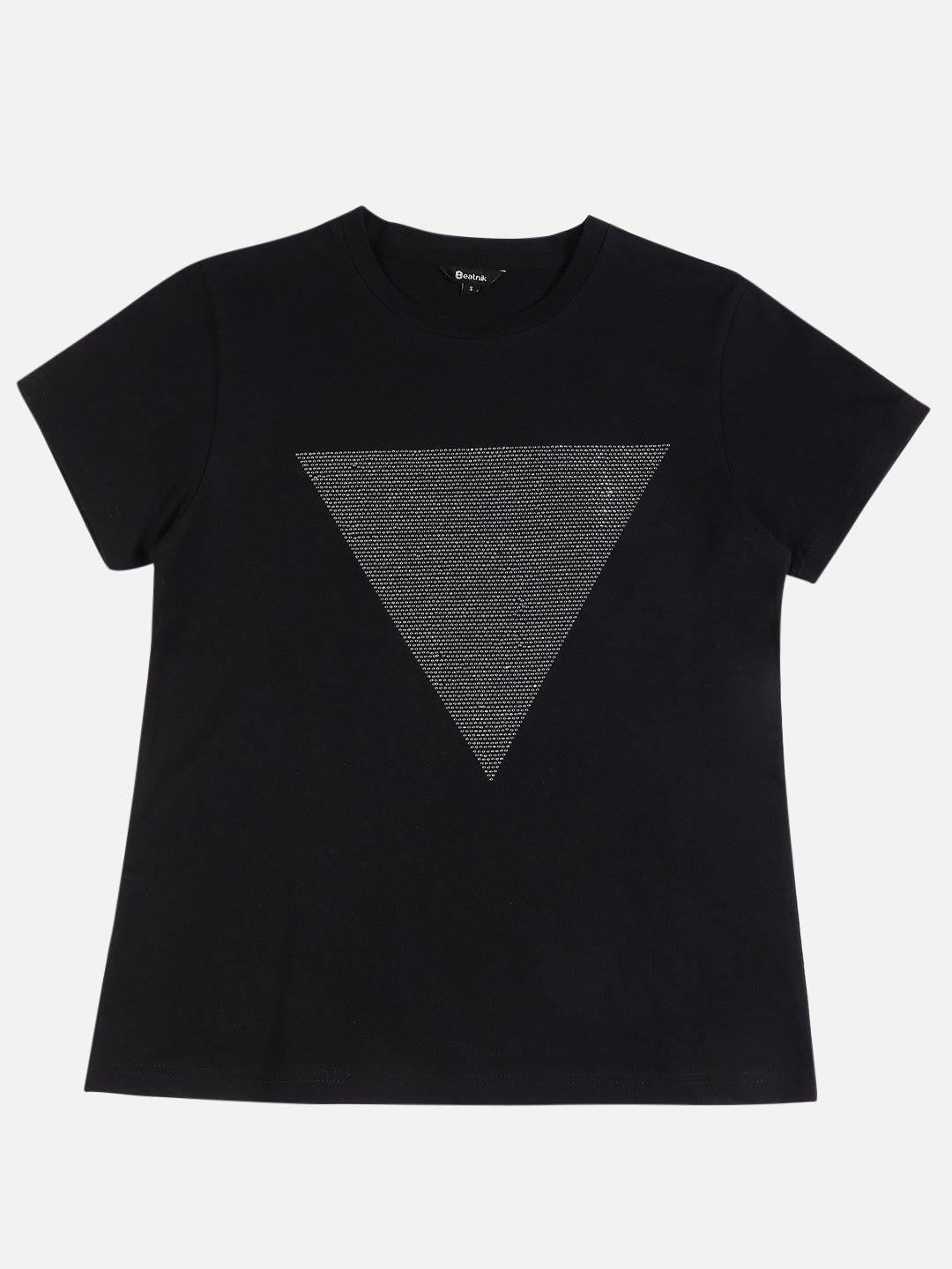 Beatnik Black Sequence T-shirt