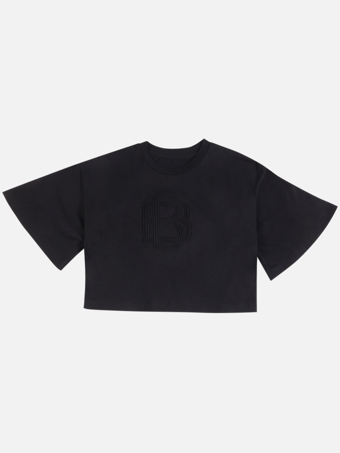 Beatnik Embossed Black T-shirt