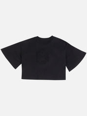 Beatnik Embossed Black T-shirt