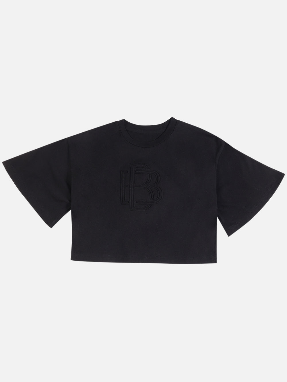 Beatnik Embossed Black T-shirt