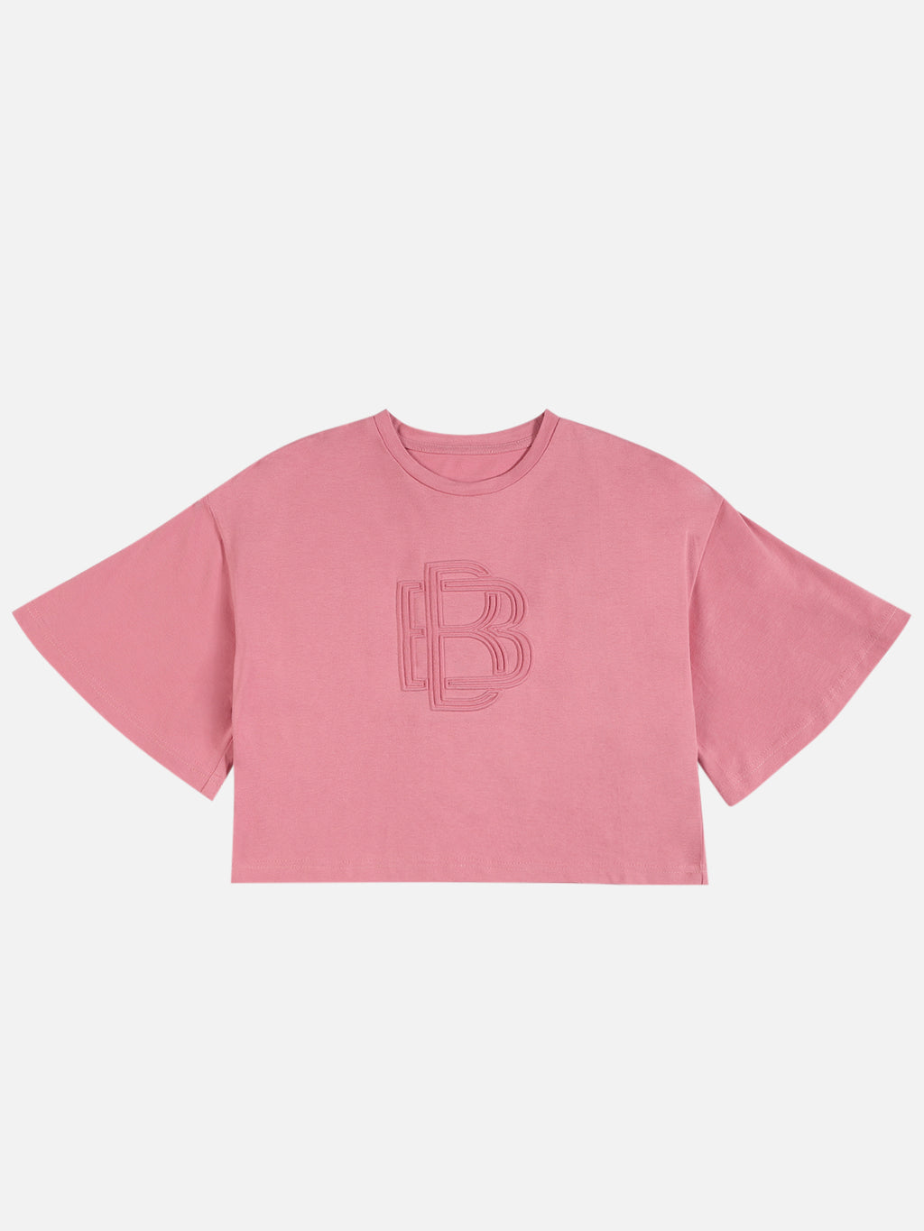 Beatnik Embossed Pink T-shirt