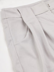 Beatnik Grey Flare  Womens Trousers Beatnik India