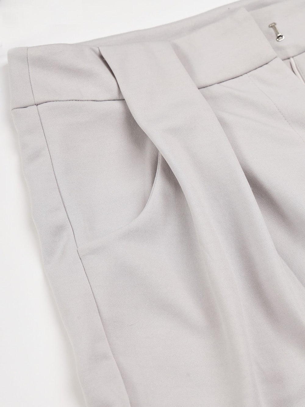 Beatnik Grey Flare  Womens Trousers Beatnik India