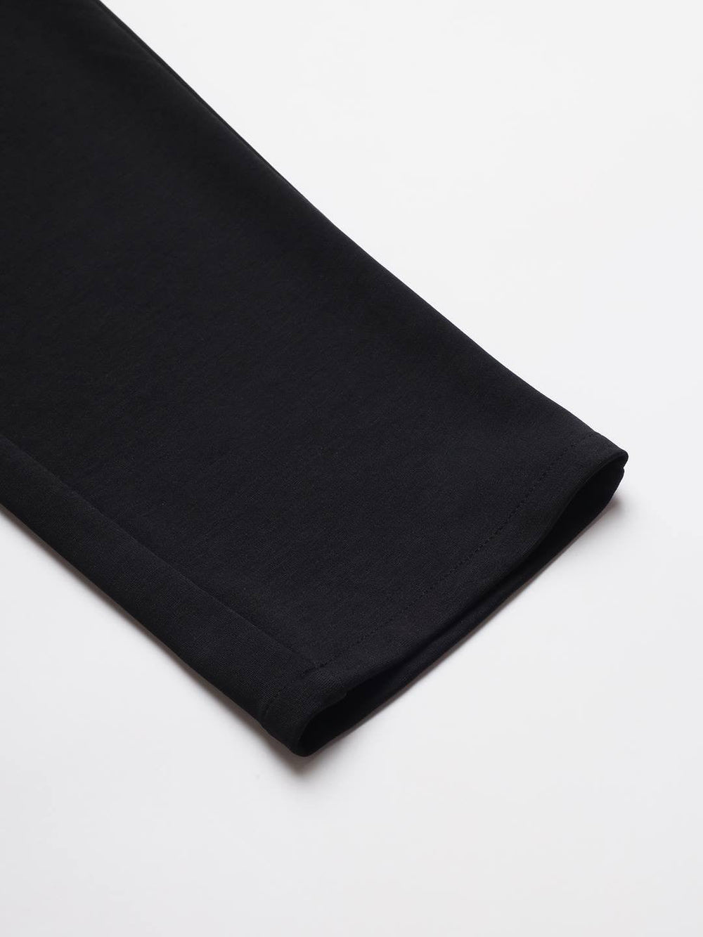Beatnik Black Pleated Womens Trousers Beatnik India