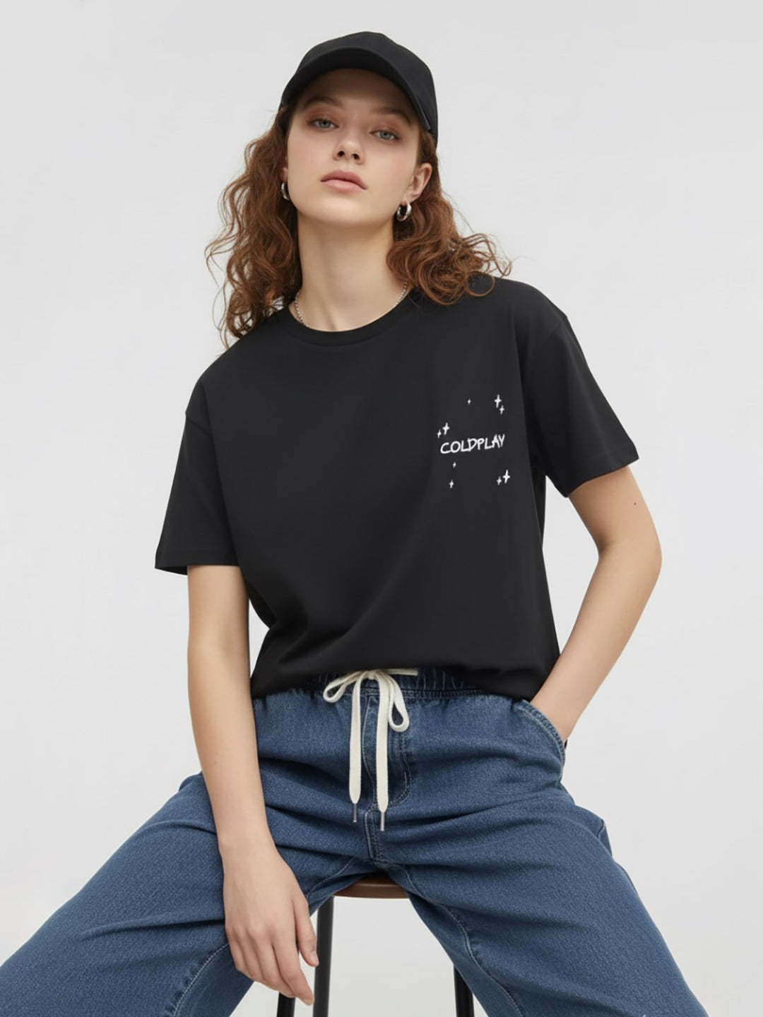 Trendy Women’s Cotton T-Shirt | Comfortable Everyday Wear