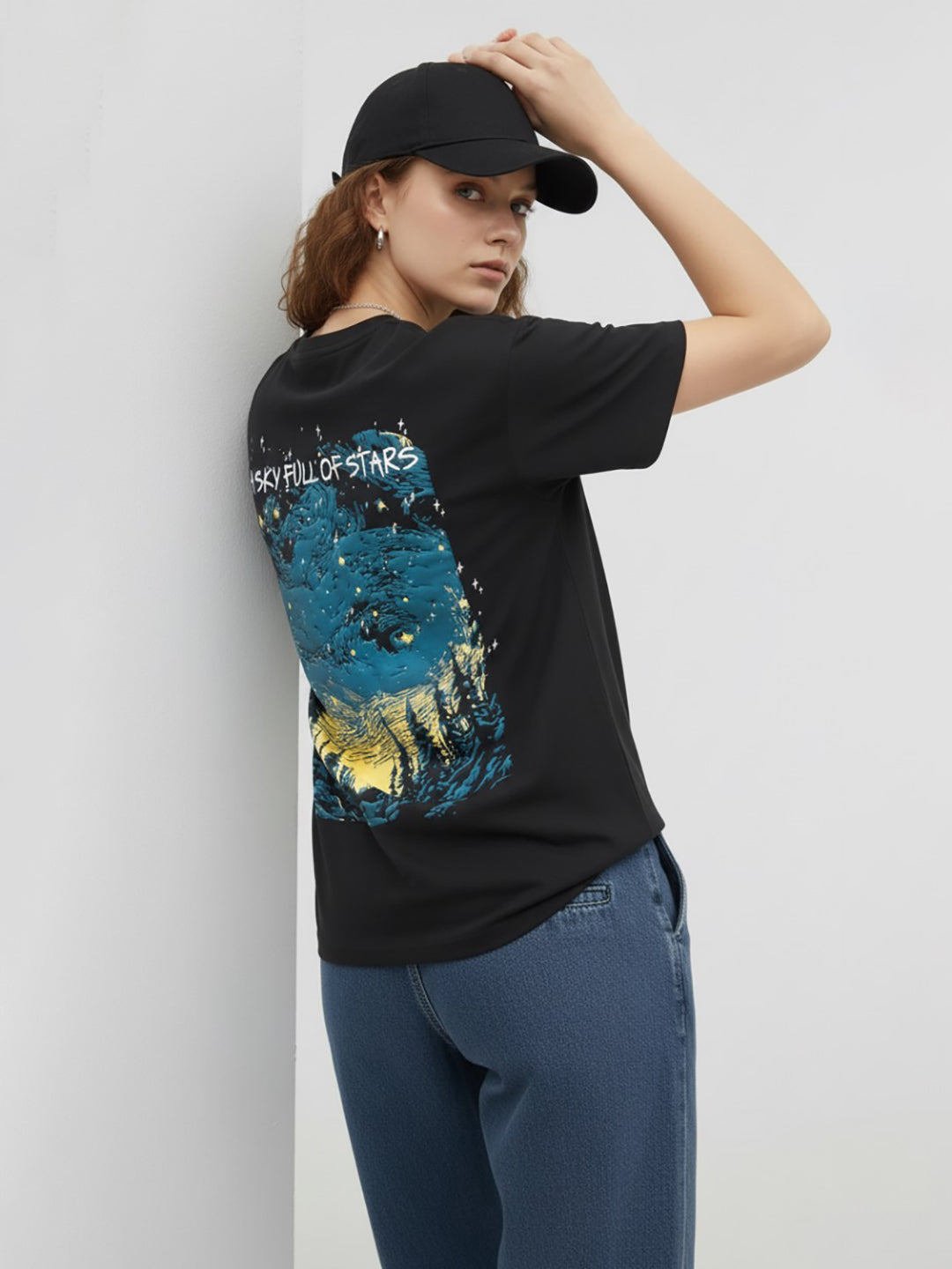 Trendy Women’s Cotton T-Shirt | Comfortable Everyday Wear