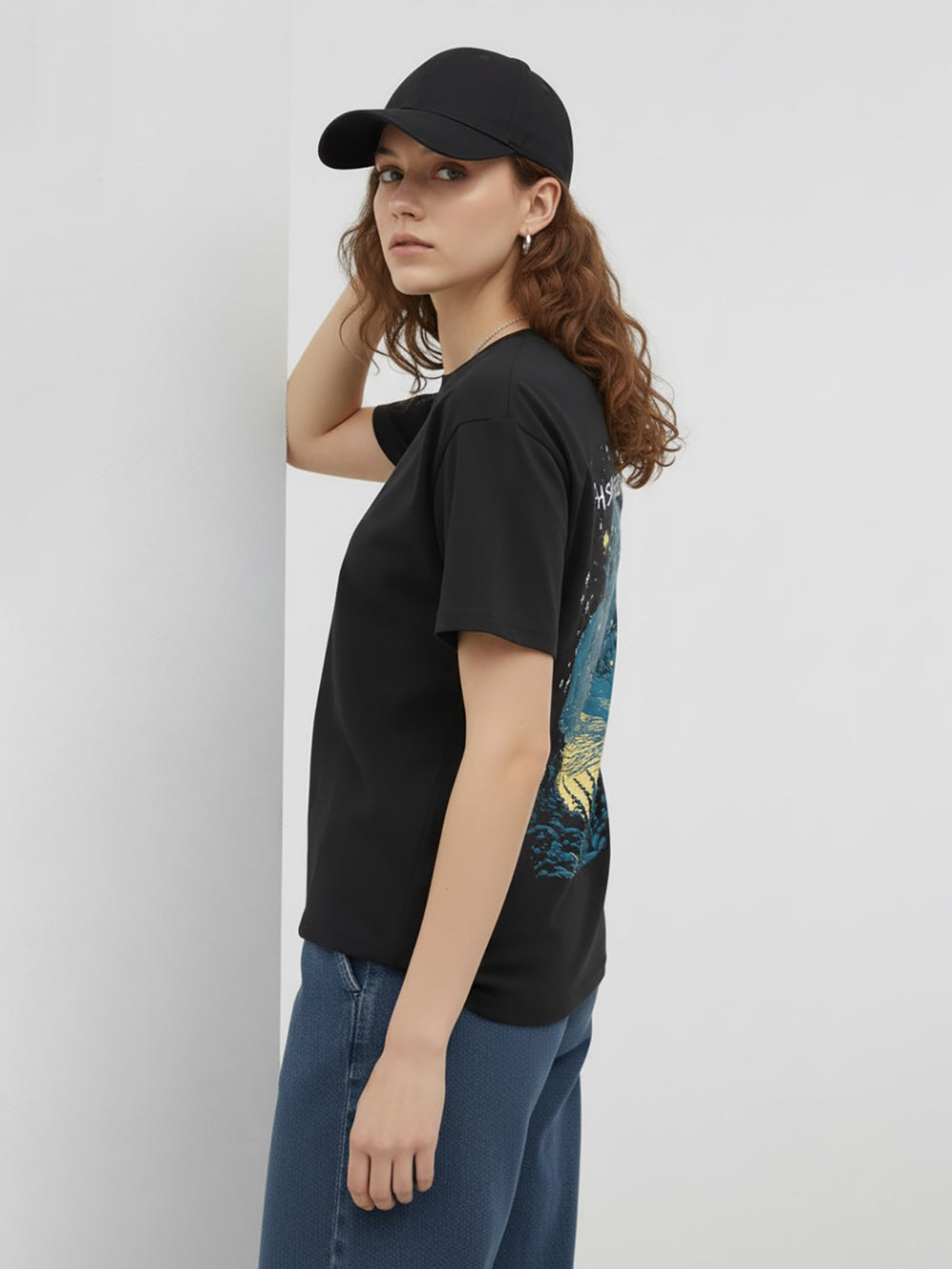 Trendy Women’s Cotton T-Shirt | Comfortable Everyday Wear