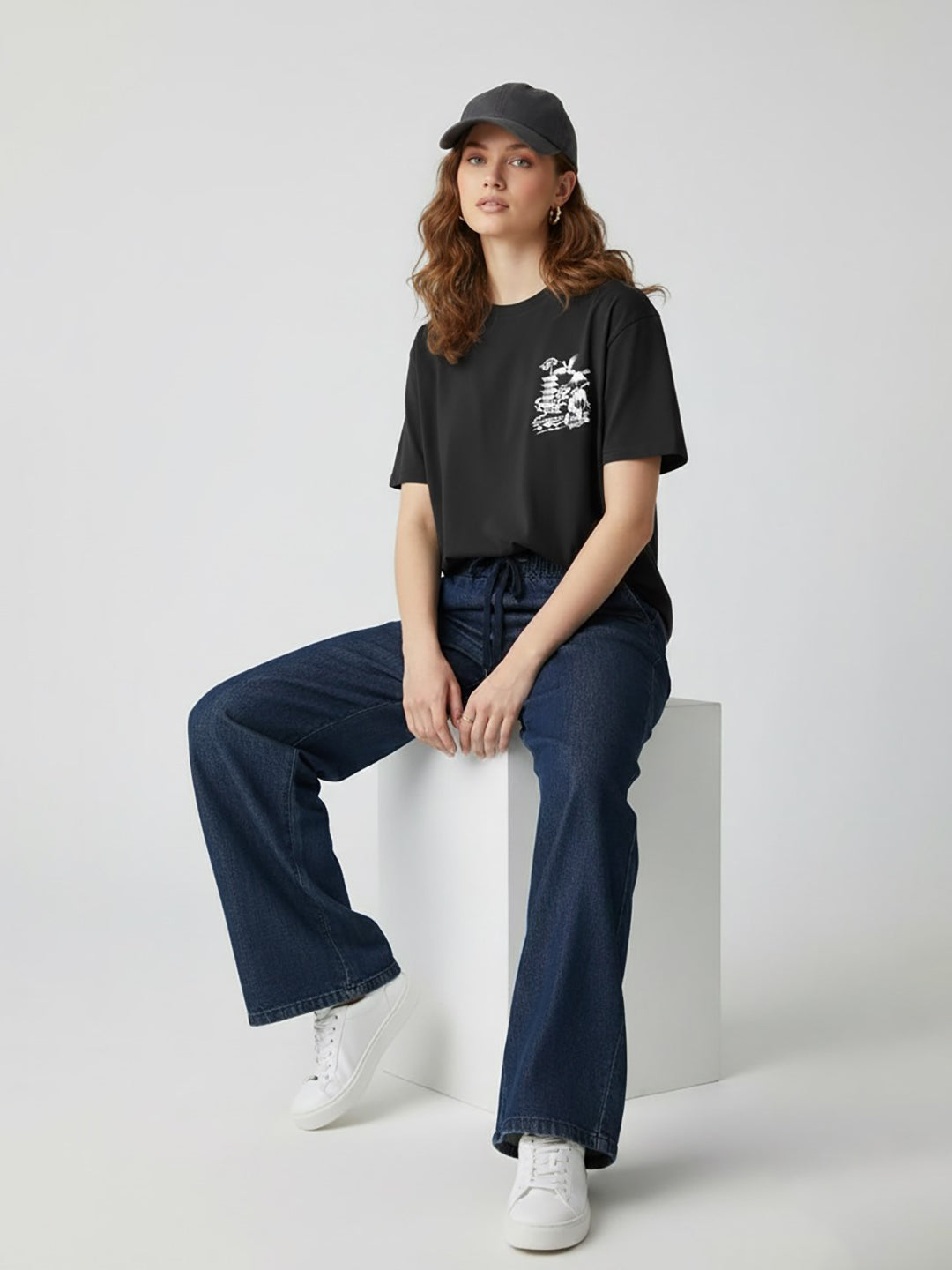 Women’s Basic Cotton T-Shirt | Chic, Comfy & Easy to Style