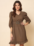 Brown