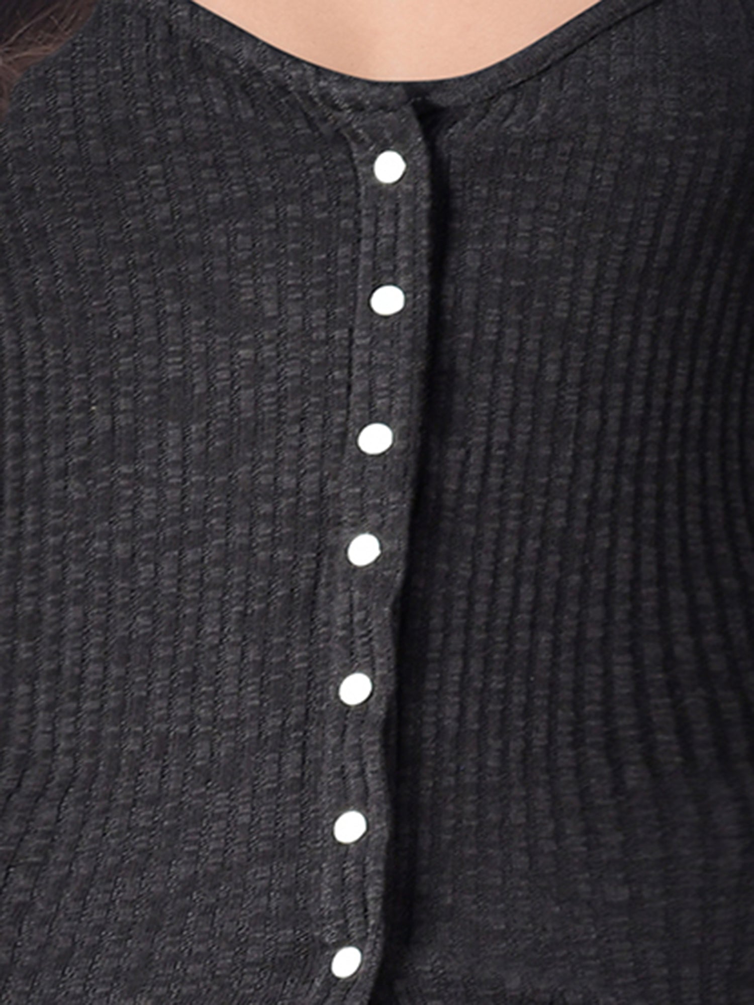 Beatnik Solid Casual Wear Sleeveless Cami Top